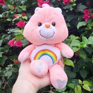 2002 8 inch Cheer Bear Care Bear